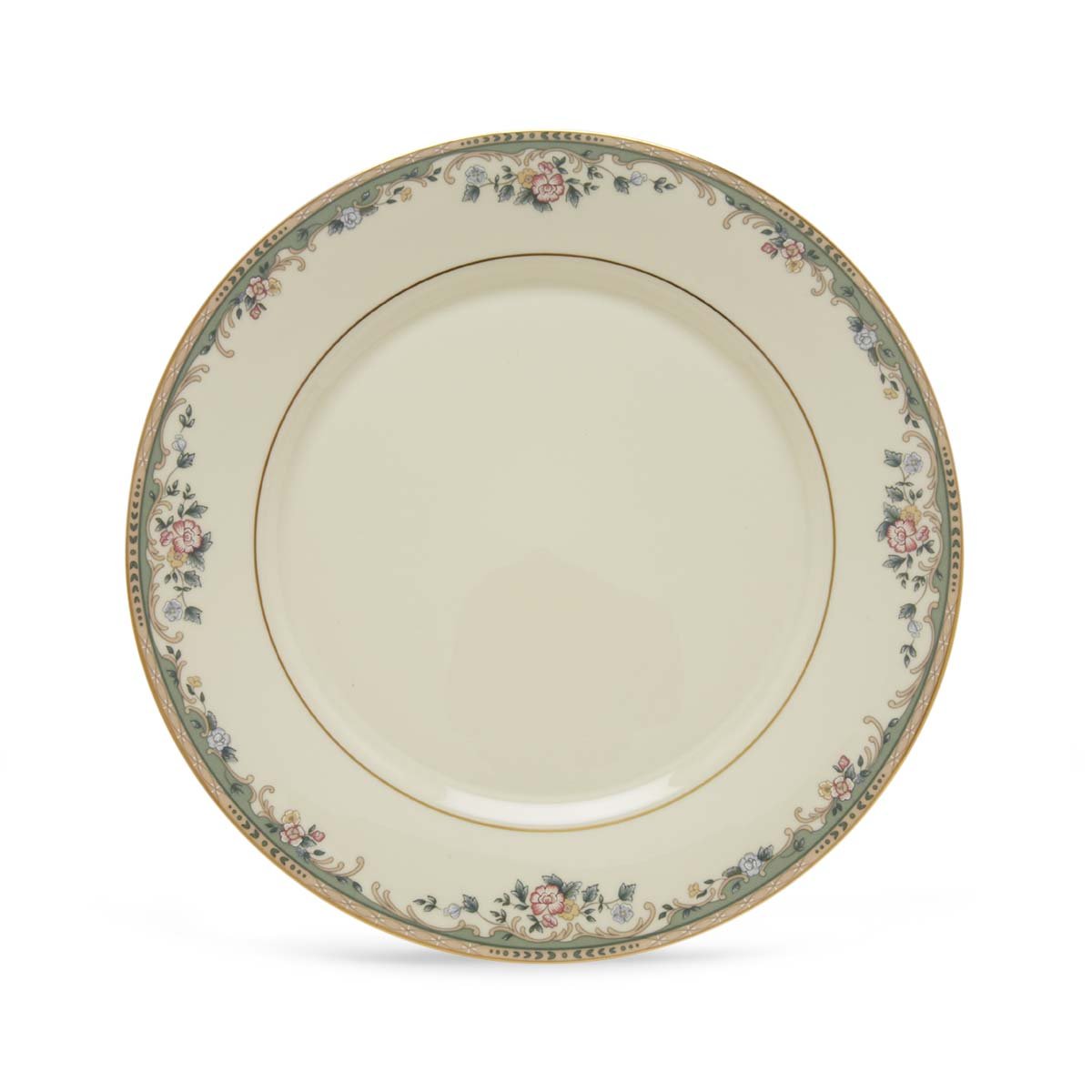 Amazon.com | Lenox Spring Vista Gold Banded Ivory China Salad
